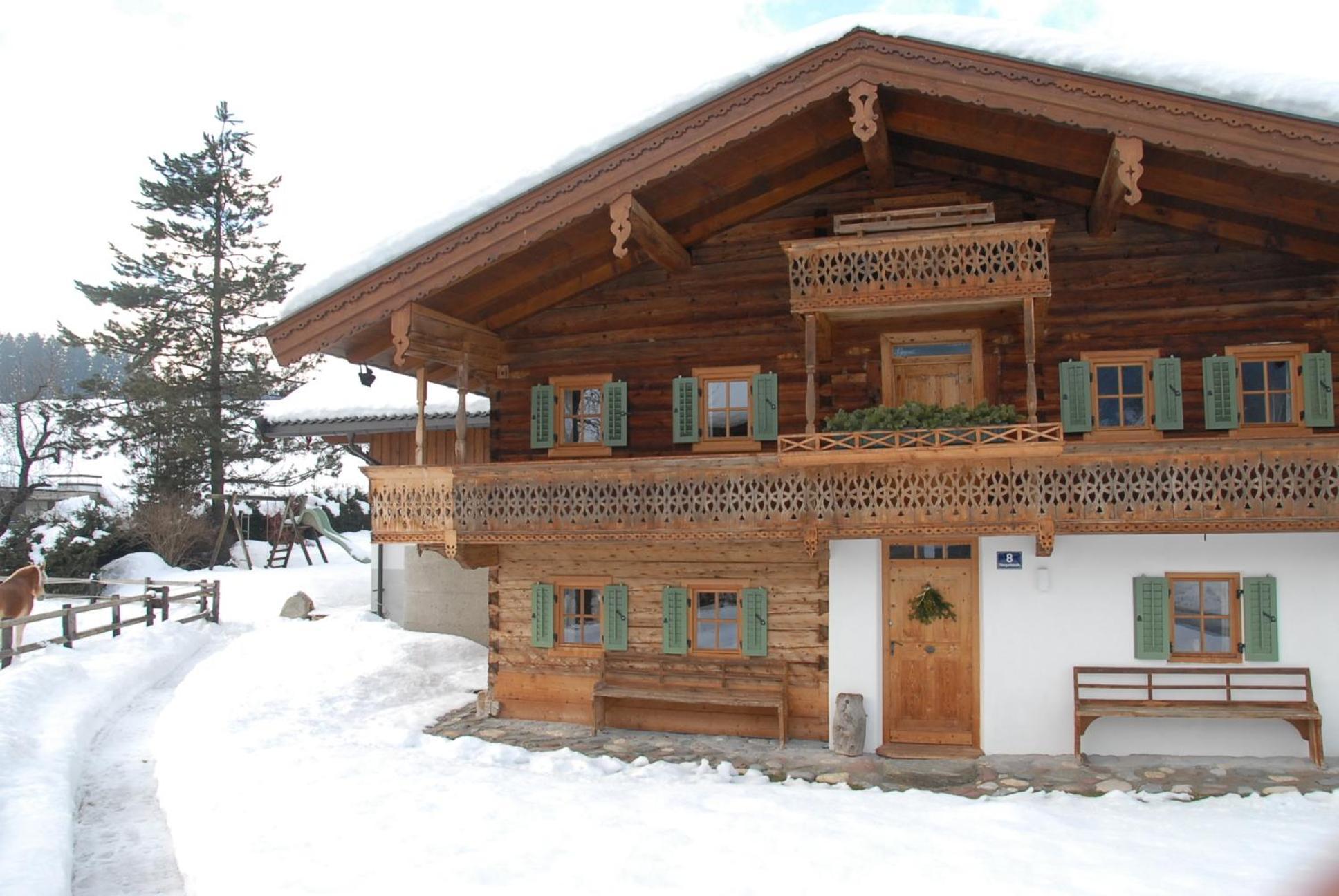 Ferienhaus Kramerl Бад Хэринг Экстерьер фото
