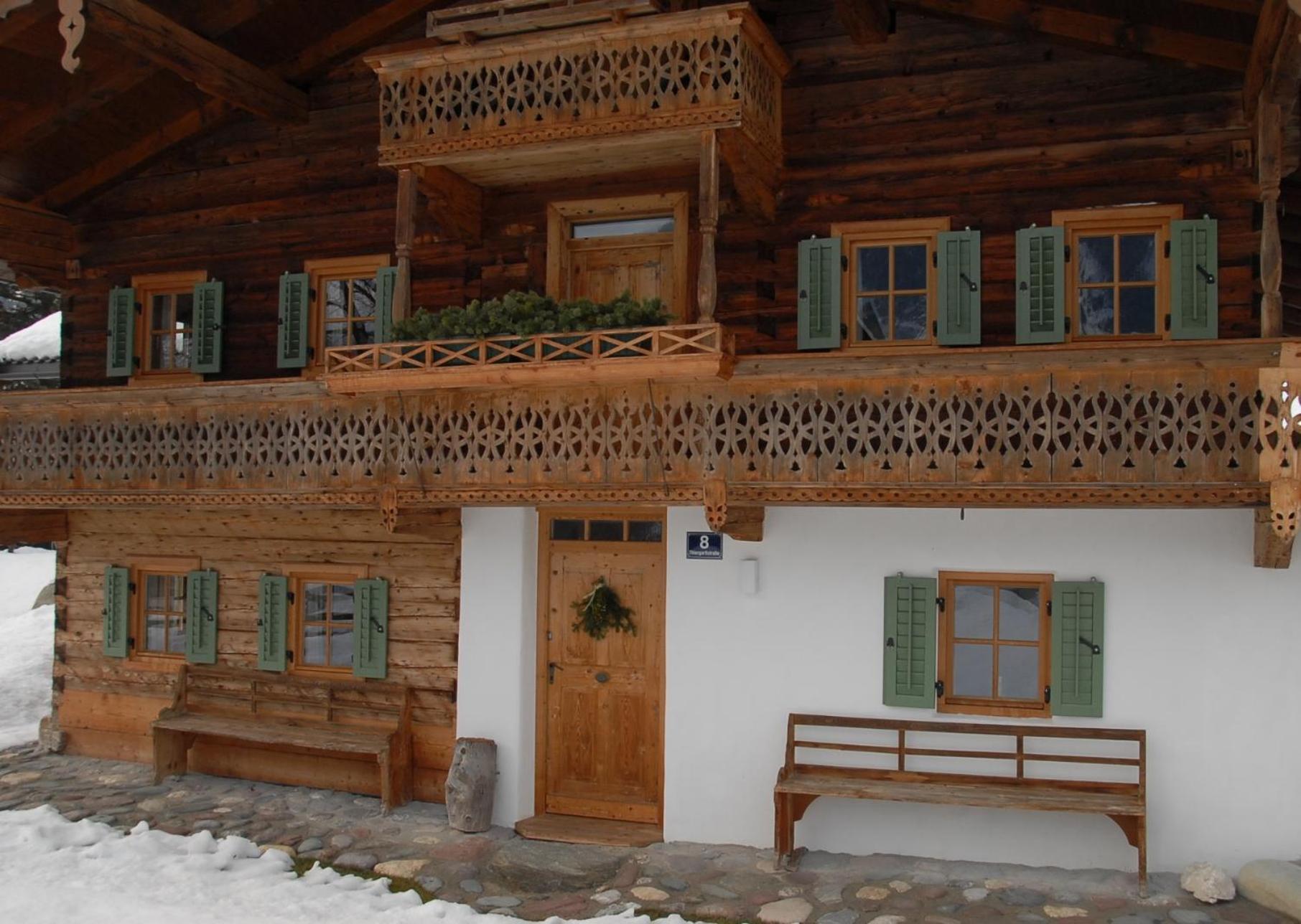 Ferienhaus Kramerl Бад Хэринг Экстерьер фото