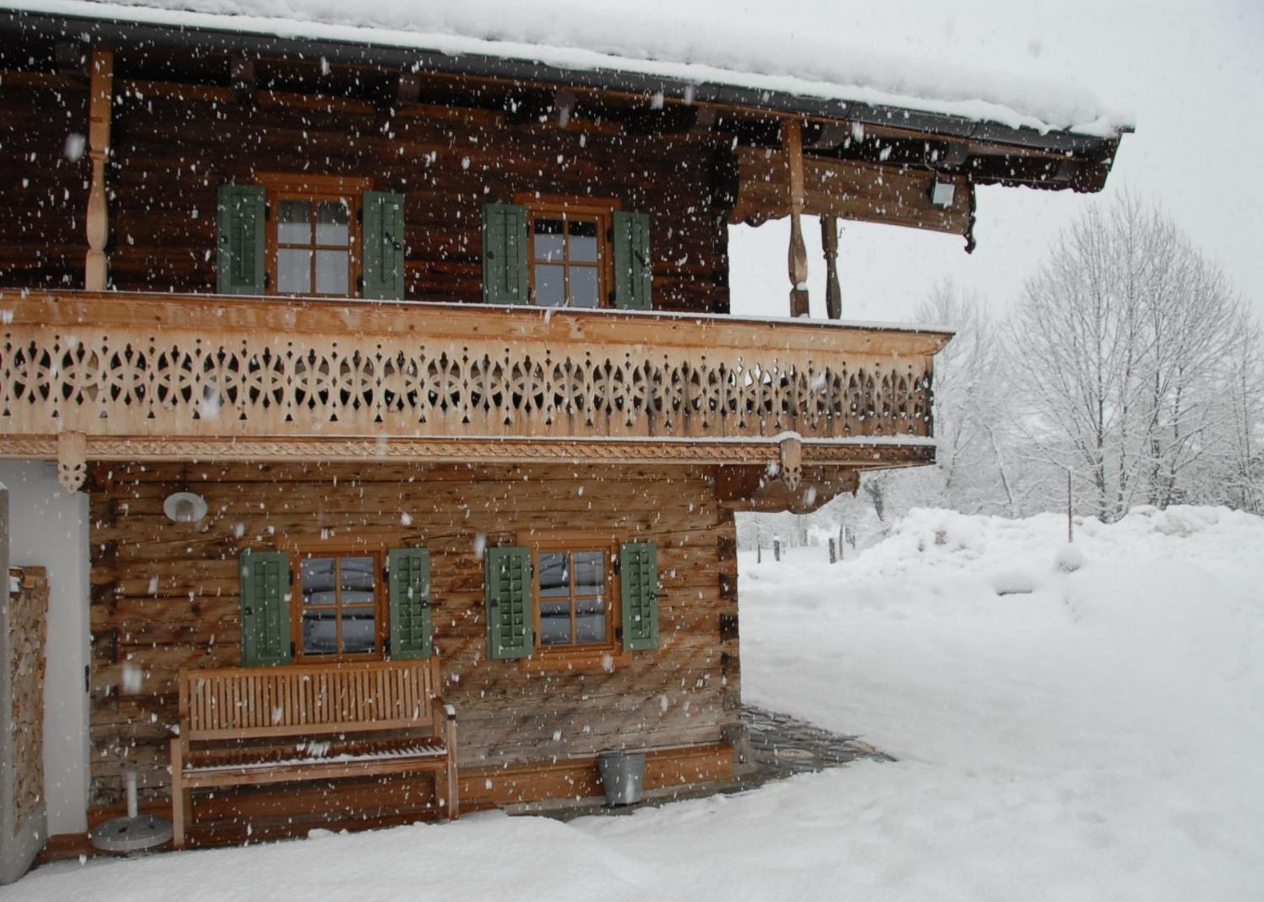 Ferienhaus Kramerl Бад Хэринг Экстерьер фото