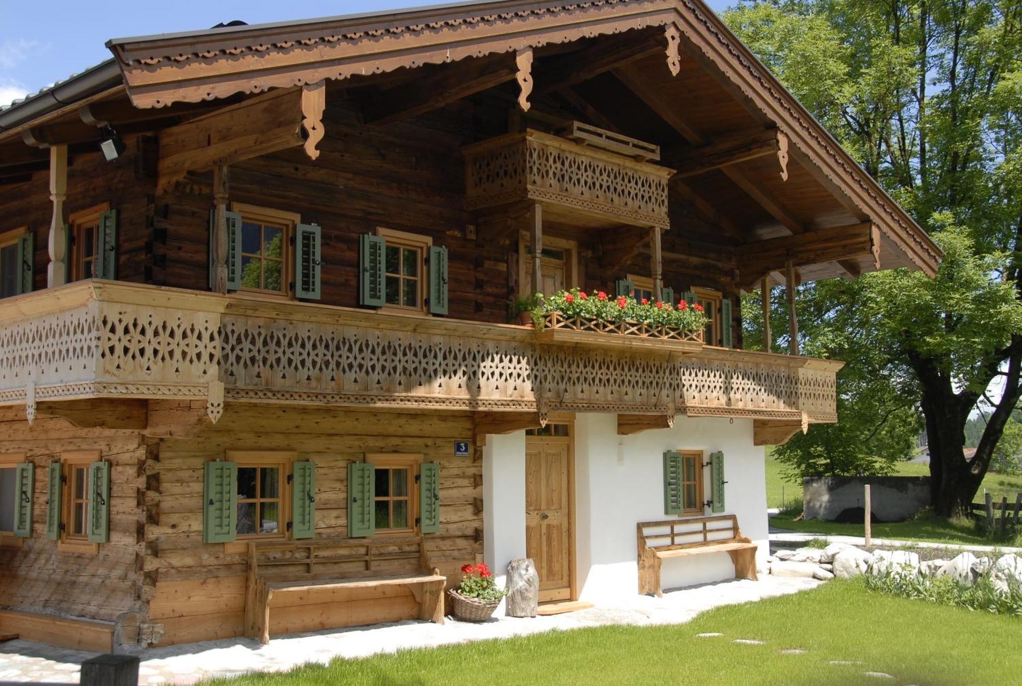 Ferienhaus Kramerl Бад Хэринг Экстерьер фото