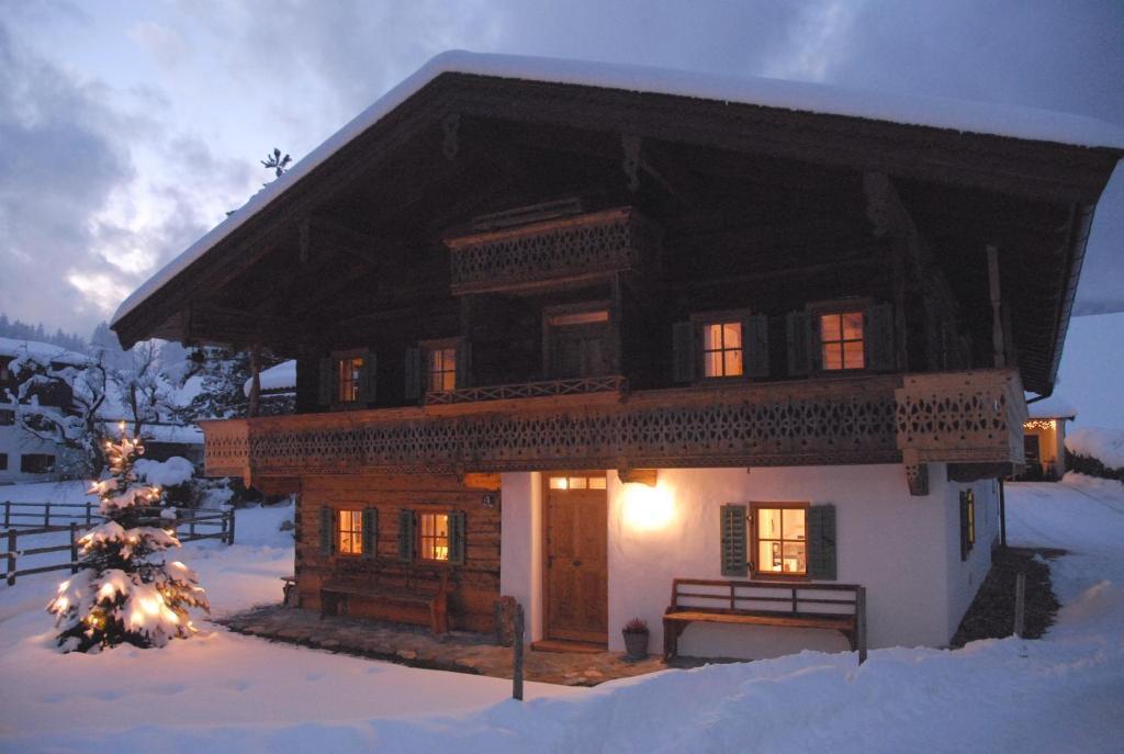 Ferienhaus Kramerl Бад Хэринг Экстерьер фото